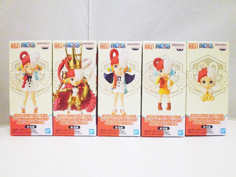 楽天市場】ONE PIECE FILM RED ワールドコレクタブルフィギュア
