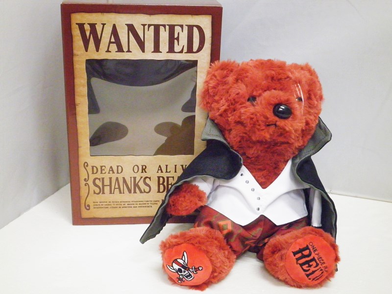 楽天市場】ONE PIECE ワンピース 麦たまの一味 シャンクス ぬいぐるみ