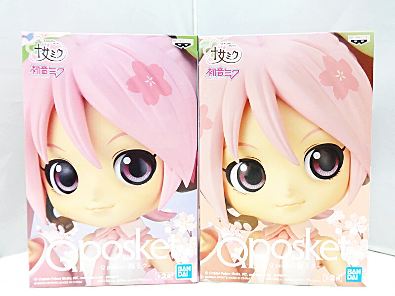 楽天市場】Q posket-桜ミク- レアカラー 単品 キューポスケット