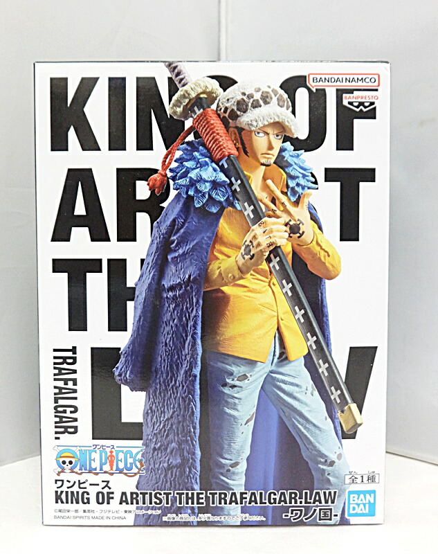 楽天市場】☆【未開封】ワンピース GLITTER&GLAMOURS TRAFALGAR.LAW