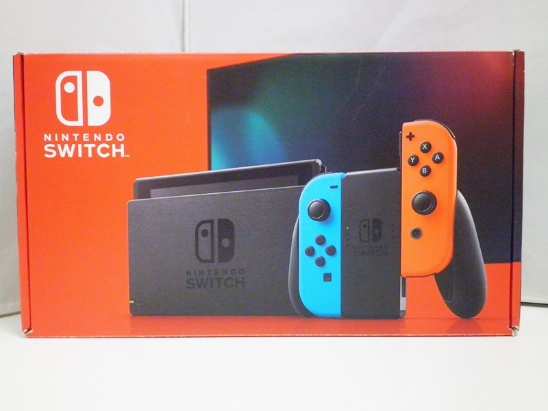 未使用品Nintendo Switch 本体 ブラック Joy-Con付き 楽天市場】【中古・箱説あり・付属品あり・傷なし】Nintendo