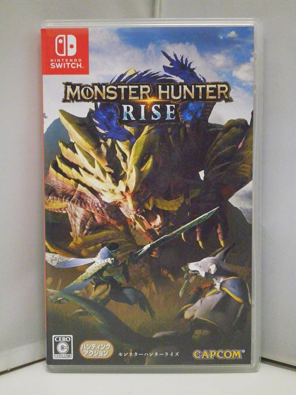 新品未開封 MONSTER HUNTER RISE スペシャルエディション S.H.MonsterArts ジンオウガ -20th Anniversary Edition- | 魂ウェブ