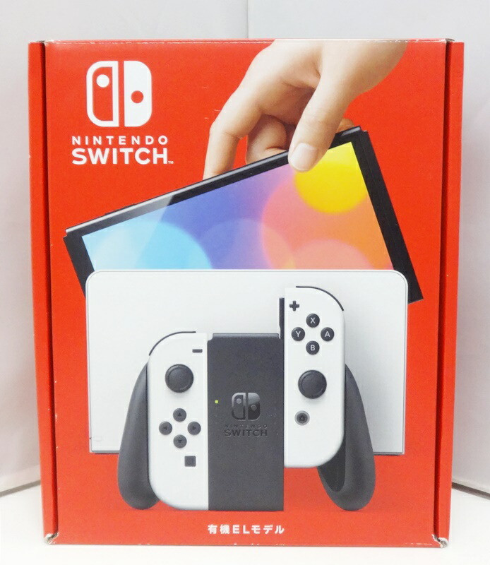 Nintendo Switch - Switch本体有機EL 本体セット中古　動作確認済 任天堂 『中古即納』{Switch} (本体) Nintendo Switch