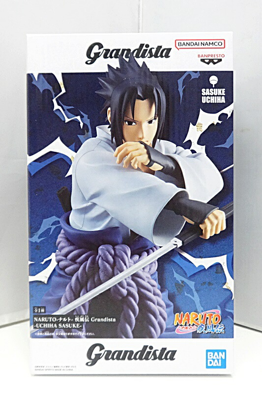 楽天市場】NARUTO 〜ナルト〜 疾風伝 Grandista UCHIHA SASUKE