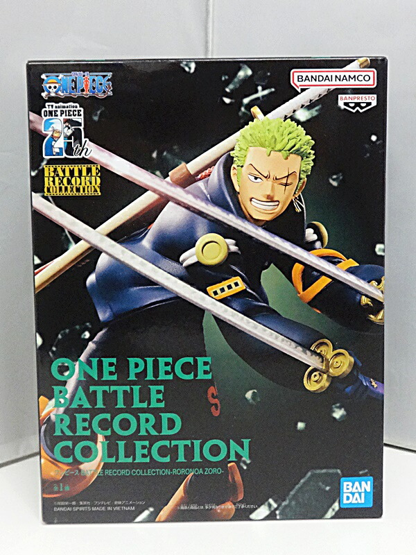 楽天市場】ワンピース 戦光絶景 2体セット ロロノア・ゾロ vs S