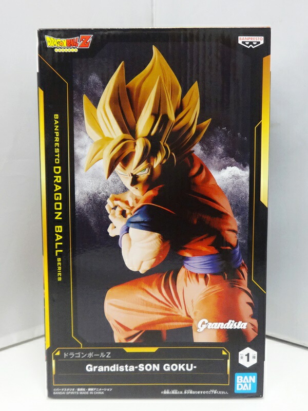楽天市場】ドラゴンボールZ 悟空 フィギュア Grandista