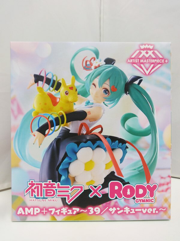 初音ミク フィギュア✕Rody AMP＋ 5体セット まとめ売り 初音ミク× RODY AMP＋ フィギュア39 サンキューver メルヘン ver