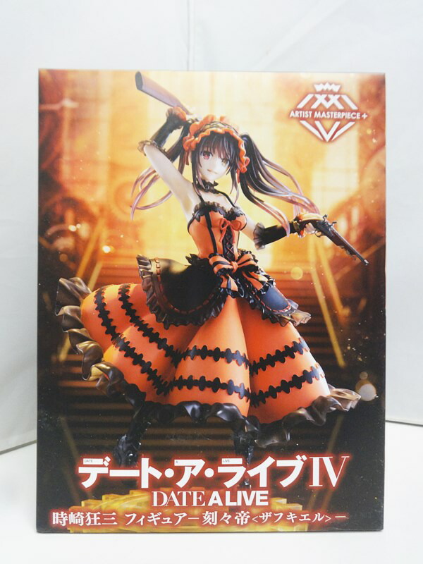 タイクレ限定 デート・ア・ライブⅣ　AMP＋ 時崎狂三 フィギュアー刻々帝×20 デート・ア・ライブIV AMP＋ 時崎狂三 フィギュアー刻々帝