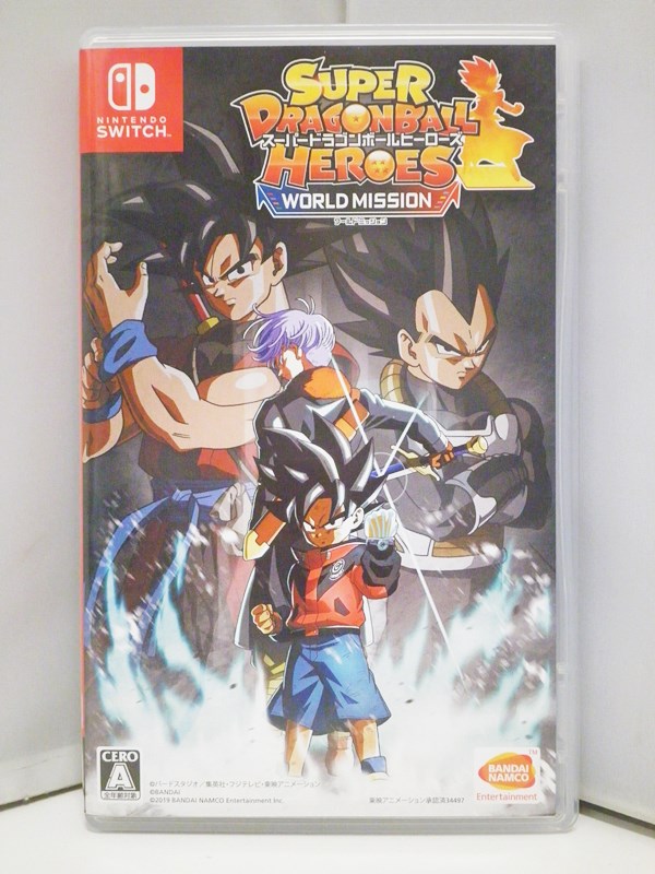 楽天市場】Switch スーパードラゴンボールヒーローズ ワールド