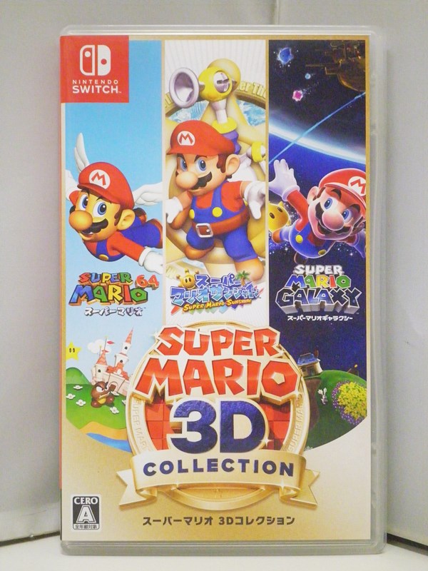 スーパーマリオ3Dコレクション　Switchソフト スーパーマリオ 3Dコレクション -Switch : Y'sモール Yahoo!店