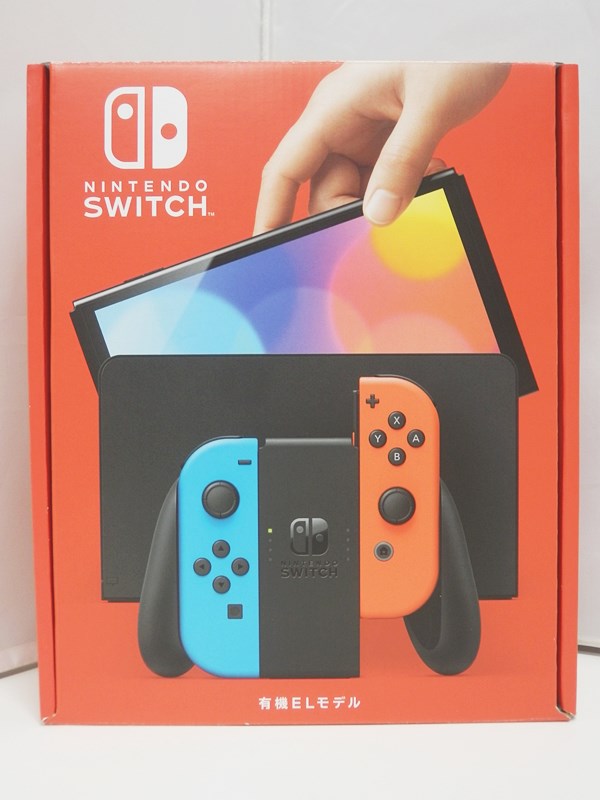 Nintendo 任天堂 ニンテンドー /Switch 有機ELモデル 本体/HEG-S-KAAAA/XTJ10277341553/Bランク/19【中古】 Nintendo Switch ニンテンドースイッチ 本体 有機ELモデル