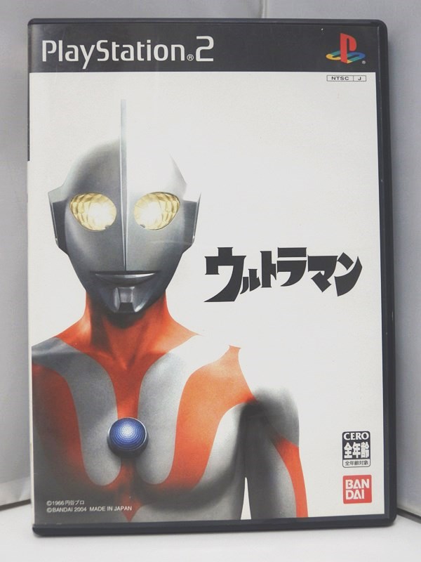 楽天市場】【中古】 【PS2】PlayStation2 ソフト「ウルトラマン
