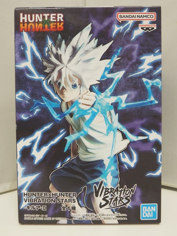 ハンターハンター　shフィギュアーツ キルア S.H.Figuarts HUNTER×HUNTER（ハンター×ハンター） キルア｜の
