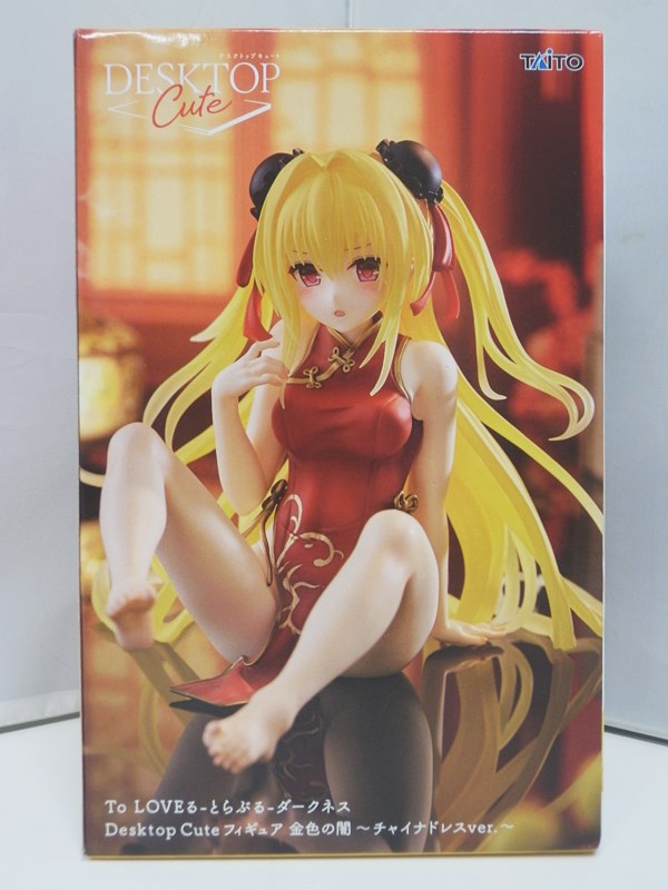 中古 フィギュア 金色の闇～チャイナドレスver.～DesktopCute