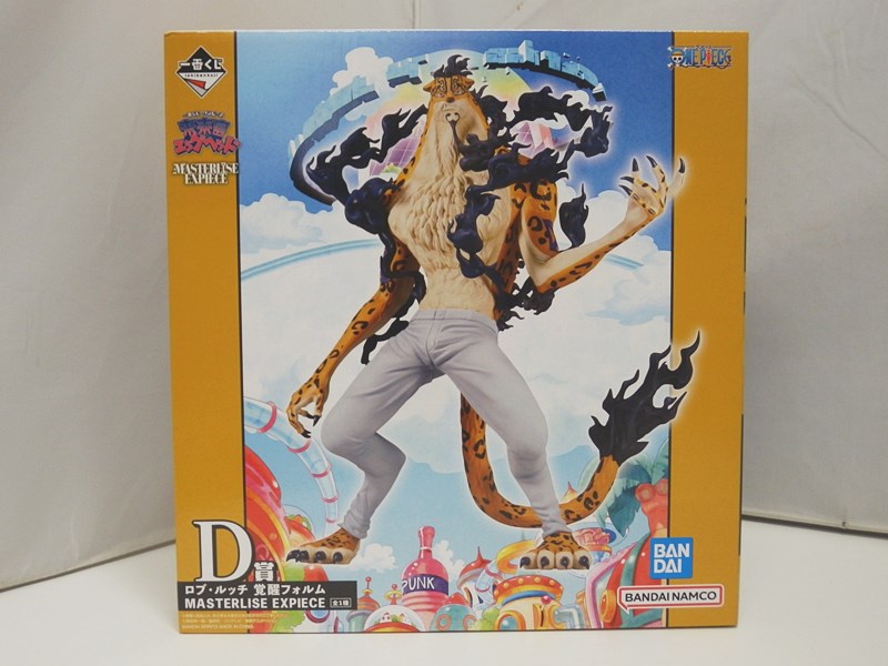 楽天市場】【中古】 ワンピース フィギュア ロブ・ルッチ 覚醒