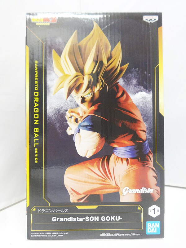 ドラゴンボールGrandista SON GOKU IIフィギュア孫悟空10個 ドラゴンボールZ Grandista-SON GOKU-｜商品情報｜バンプレスト