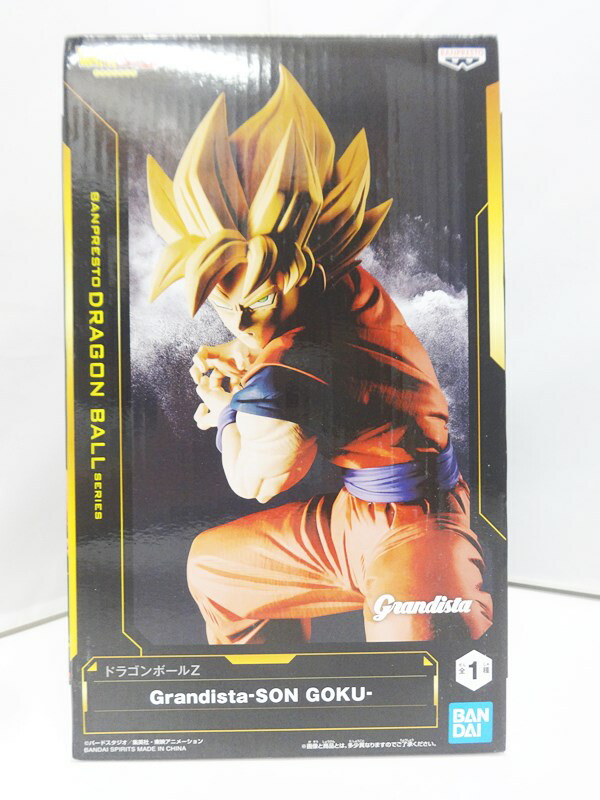 ドラゴンボールZ Grandista 孫悟空 #2 フィギュア ドラゴンボールZ Grandista-SON GOKU-Ⅱ 超サイヤ人孫悟空