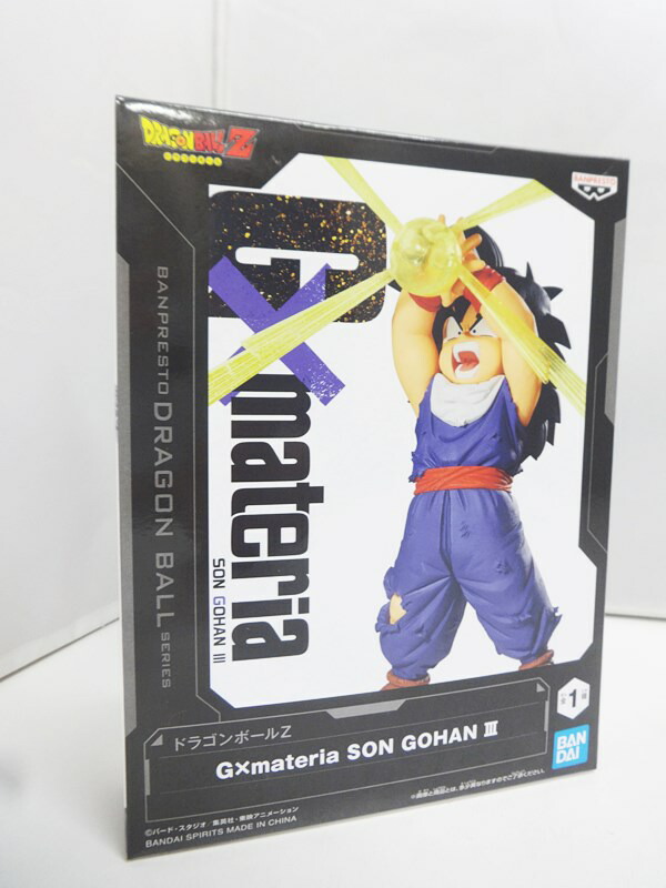 ドラゴンボールZ G×materia SON GOHAN Ⅲ フィギュア 孫悟飯 ドラゴンボールZ G×materia SON GOHAN Ⅲ 孫悟飯