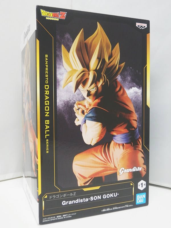 楽天市場】ドラゴンボールZ 悟空 フィギュア Grandista