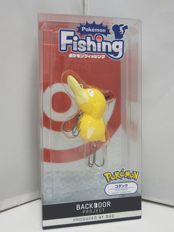入手困難『ポケモンフィッシング　ピカチュウ&コダック(DUO×バンダイ)』 11月下旬入荷予定/ご予約受付中】 DUO ポケモンフィッシング