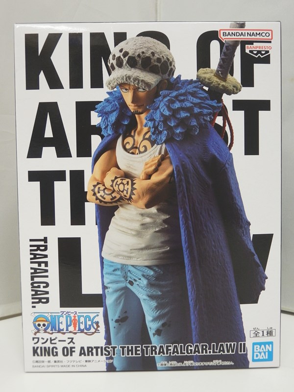 楽天市場】☆【未開封】ワンピース GLITTER&GLAMOURS TRAFALGAR