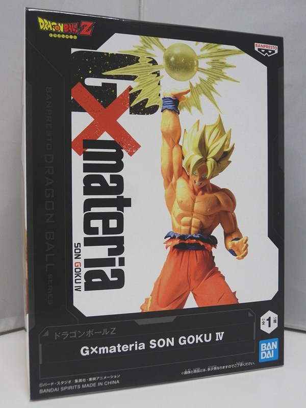 楽天市場】ドラゴンボールZ G×materia SON GOKU IV 超サイヤ人孫悟空