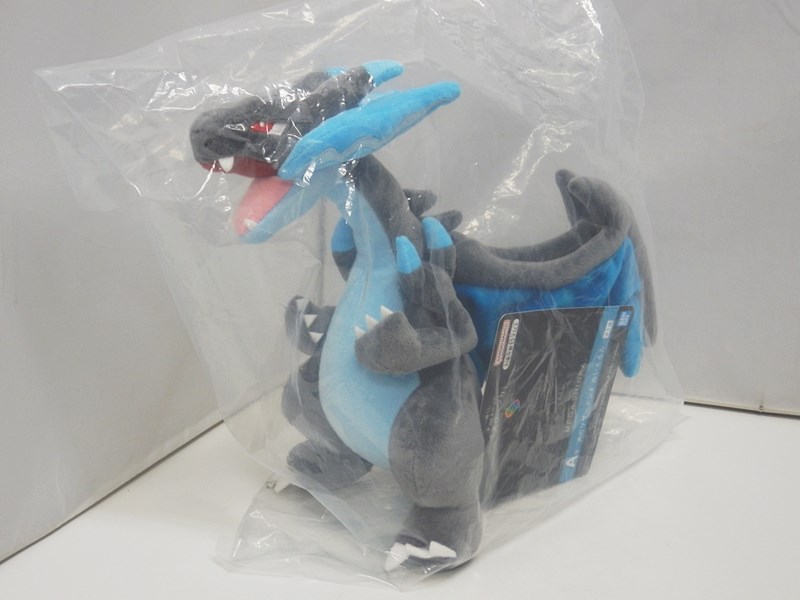 楽天市場】一番くじ Pokémon 「メガシンカ」A賞 メガリザードンX