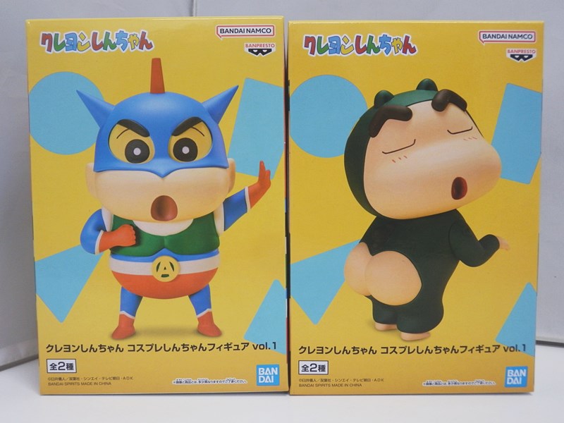 楽天市場】【新品】3点セット クレヨンしんちゃん プレミアム バンダイ