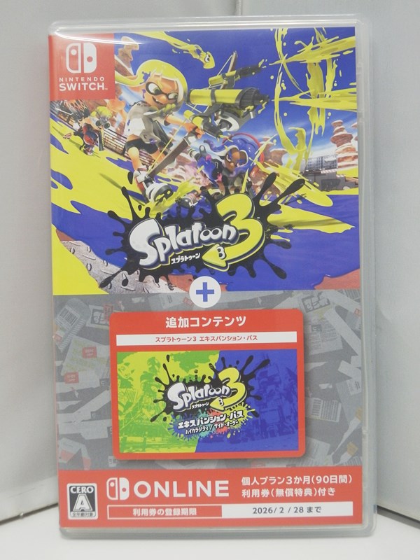 楽天市場】Switch ソフト ニンテンドースイッチ スプラトゥーン3