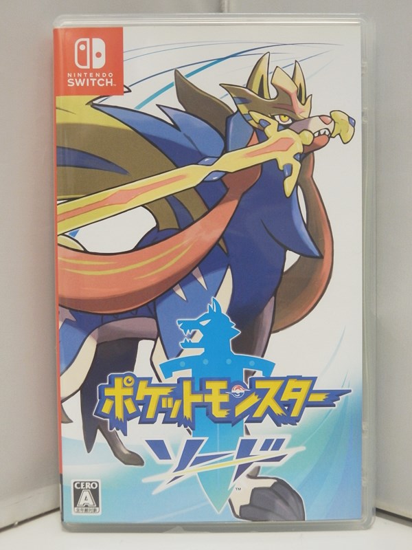 楽天市場】Switch ポケットモンスター ソード (パッケージ版
