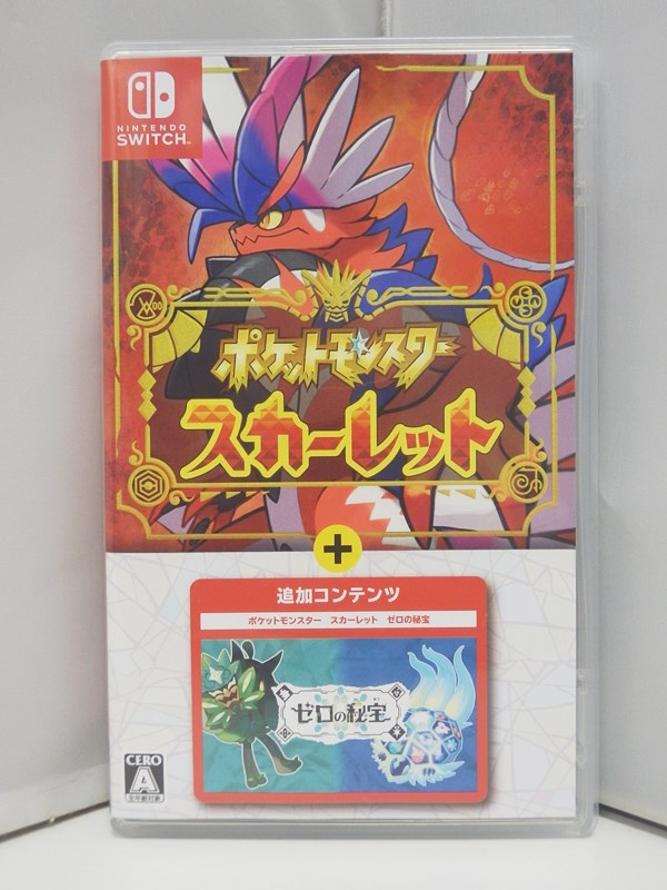 楽天市場】【中古】[Switch] 『ポケットモンスター スカーレット