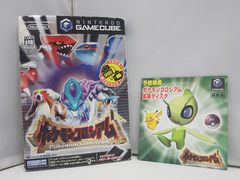 楽天市場】【中古】北米版 海外版 Gamecube Pokemon Colosseum Bonus