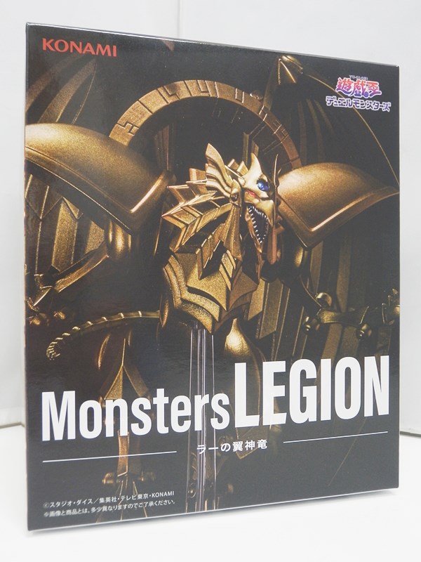 KONAMI Monsters LEGION 12個　オシリスの天空竜 コナミプライズコレクション