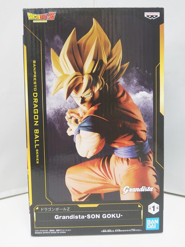 楽天市場】ドラゴンボールZ Grandista SON GOKU 超サイヤ人 孫悟空