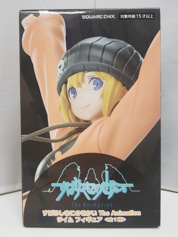【中古】【未開封】すばらしきこのせかい The Animation ライム フィギュア / TAiTO タイトー スクウェア・エニックス すばせか【出雲店】画像