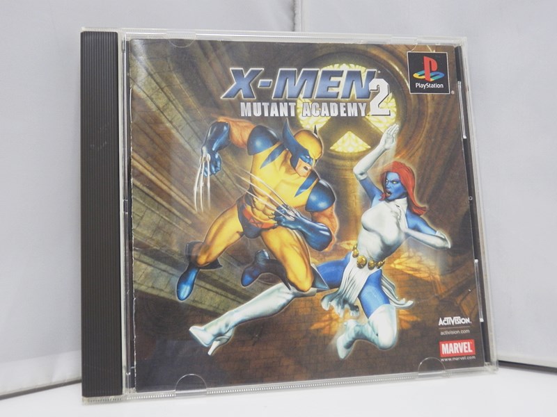 【中古】PlayStation PS ソフト X-MEN MUTANT ACADEMY 2 (エックスメン:ミュータントアカデミー2) / 対戦型格闘ゲーム SUCCESS サクセス【出雲店】｜開放倉庫山陰オンラインショップ