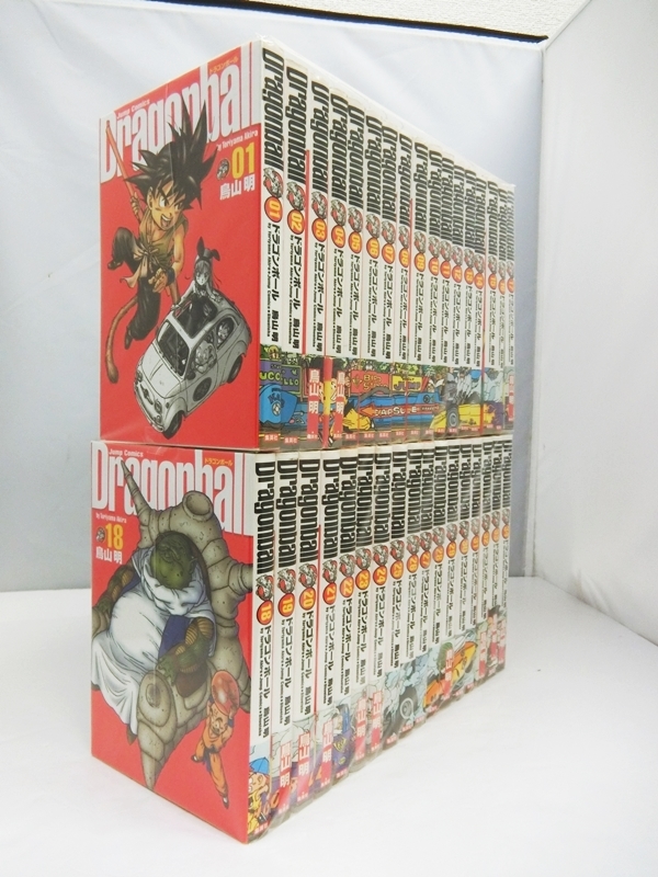 楽天市場 中古 Dragonball ドラゴンボール 完全版 1 34巻 全巻セット 完結 鳥山明 集英社 古本 コミック 出雲店 開放倉庫山陰オンラインショップ