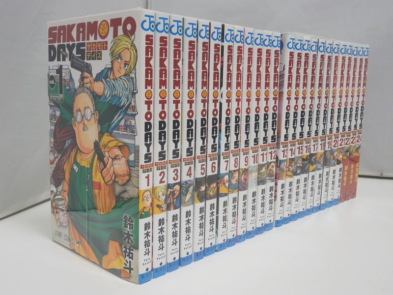 楽天市場】SAKAMOTO DAYS サカモトデイズ 全巻 1-11巻 最新刊 セット