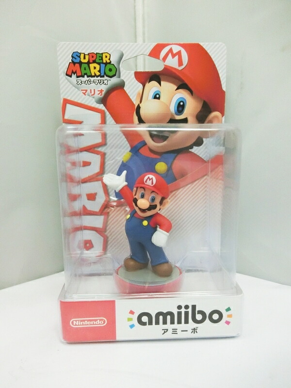 楽天市場 中古 未開封品 Nintendo Amiibo アミーボ マリオ スーパーマリオシリーズ Nvl C Abaa Jpn 出雲店 開放倉庫山陰オンラインショップ