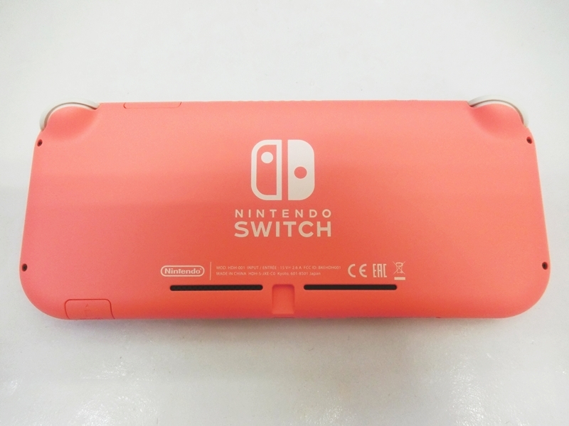 【楽天市場】【中古】【美品】Nintendo Switch Lite ニンテンドースイッチライト 本体 コーラル/Coral HDH-001