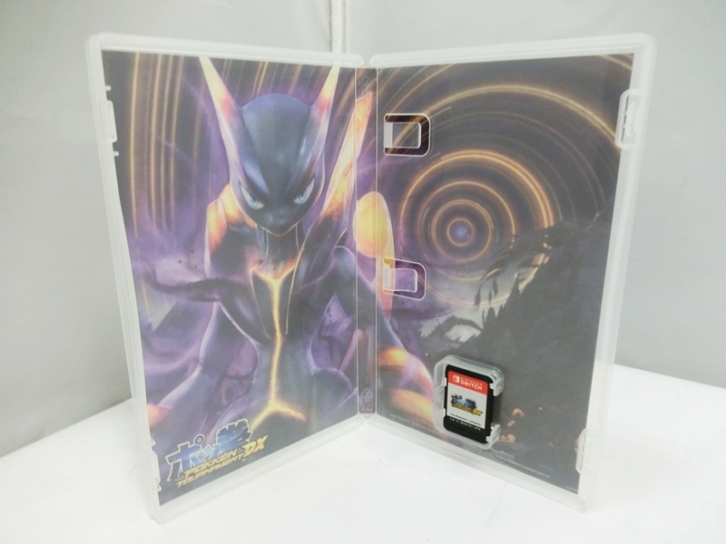 楽天市場 中古 Nintendo Switch ソフト ポッ拳 Pokken Tournament Dx スイッチ バンダイナムコ 対戦格闘 出雲店 開放倉庫山陰オンラインショップ