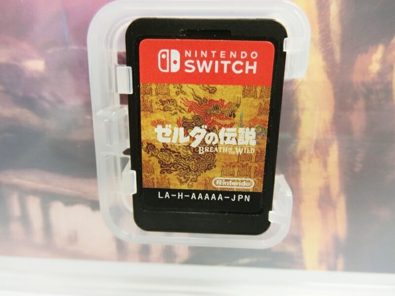 楽天市場 中古 Nintendo Switch ソフト ゼルダの伝説 ブレス オブ ザ ワイルド Breath Of The Wild 任天堂 アクションアドベンチャー 出雲店 開放倉庫山陰オンラインショップ