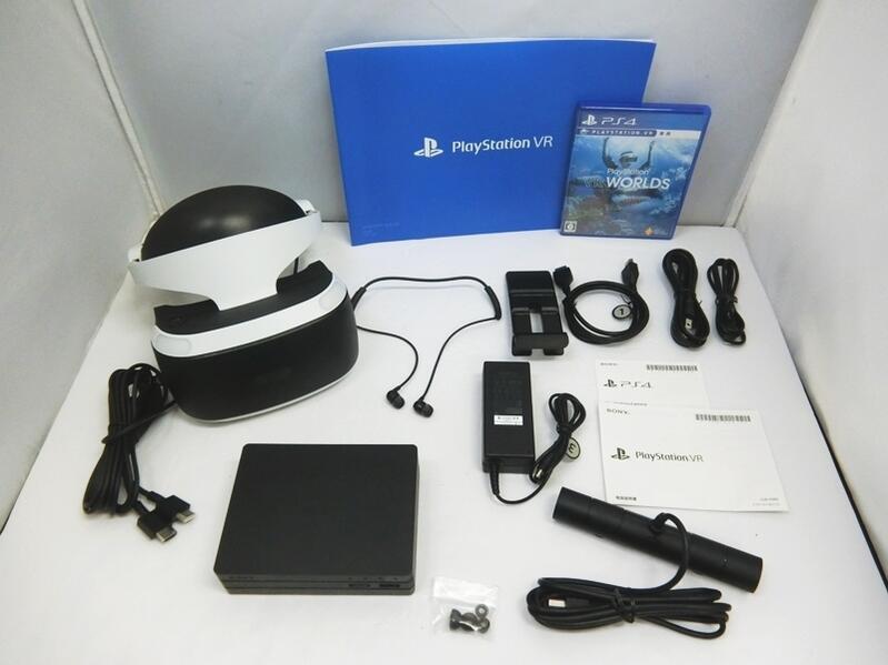 7195円 独特の素材 中古PS4ハード PlayStation VR PS Camera同梱版 CUH-ZVR2 状態