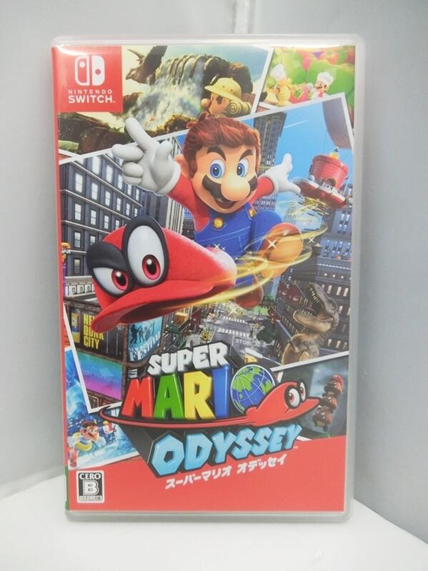 楽天市場 中古 Nintendo Switch ソフト スーパーマリオ オデッセイ Super Mario Odyssey アクション ニンテンドースイッチ 任天堂 Nintendo 出雲店 開放倉庫山陰オンラインショップ