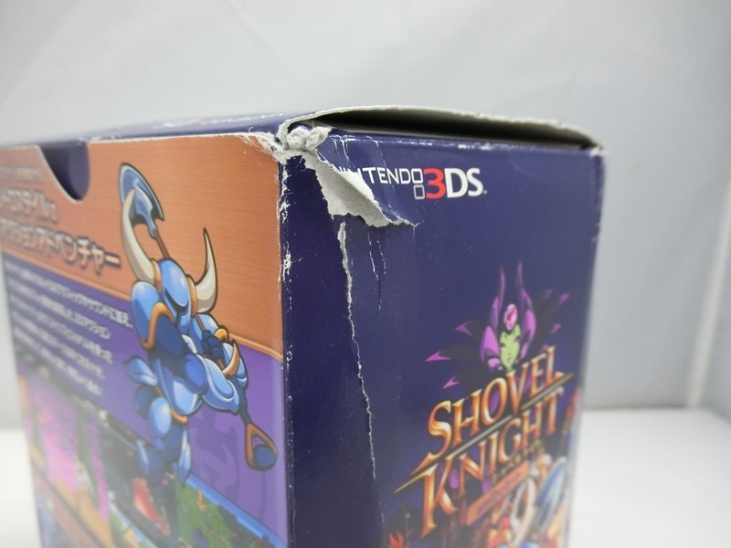 楽天市場 中古 Nintendo 3ds ソフト Shovel Knight ショベルナイト Amiiboセット アクションアドベンチャー 任天堂 アミーボ 出雲店 開放倉庫山陰オンラインショップ