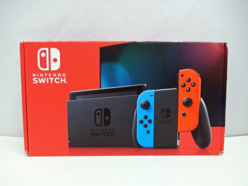 すぐったレディース福袋 ネオンレッド (L) HAD-S-KABAA【出雲店】 ネオンブルー Joy-Con 任天堂 新型 (R) 本体  【中古】【microSDカード64GB付き】Nintendo / スイッチ Switch 本体-pinoartwork.com
