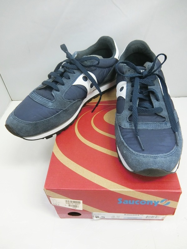 楽天市場 中古 Saucony サッカニー Jazz Low Pro ローカットスニーカー 27 5cm メンズ靴 ブルー系 2866 122 出雲店 開放倉庫山陰オンラインショップ