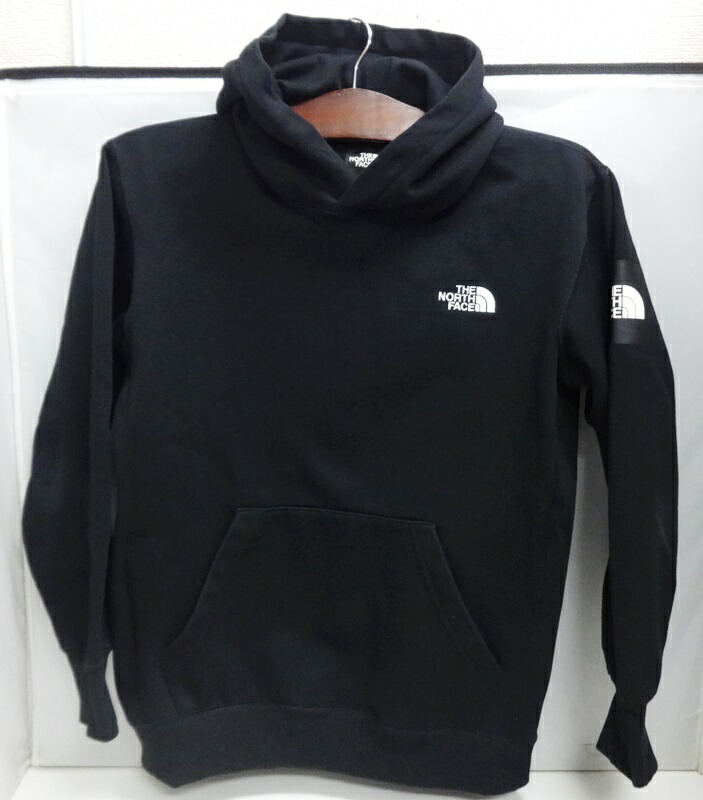 楽天市場】【中古】THE NORTH FACE スクエアロゴフーディ パーカー