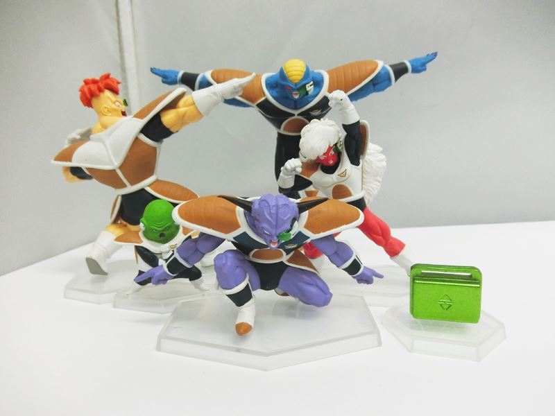 楽天市場 中古 箱無し ドラゴンボール超 Hgシリーズ Hgドラゴンボール ギニュー特戦隊セット ギニュー バータ ジース リクーム グルド プレミアムバンダイ 出雲 開放倉庫山陰オンラインショップ