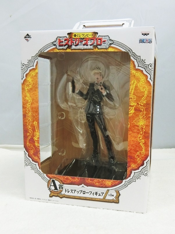 楽天市場 中古 未開封品 一番くじ ワンピース ヒストリーオブロー A賞 ドレスアップローフィギュア Banpresto バンプレスト 出雲店 開放倉庫山陰オンラインショップ